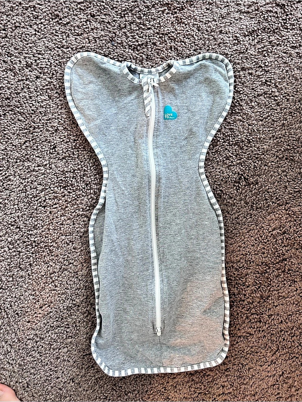Love to Dream Swaddle Up Original Gray Newborn Like New